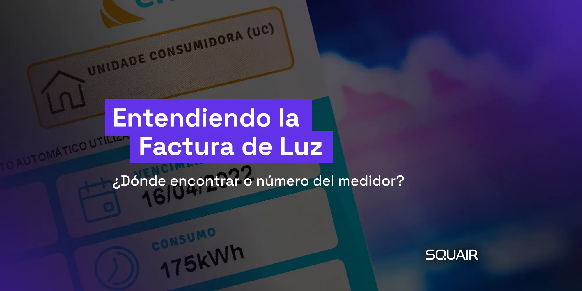 Entendiendo La Factura De Luz¿dónde Encontrar El Número Del Medidor